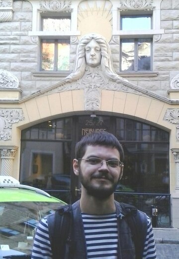Моя фотография - Дима, 33 из Санкт-Петербург (@dima133697)