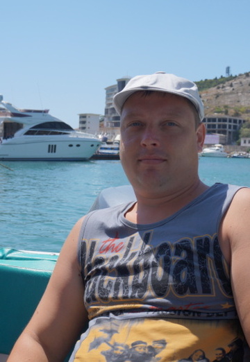 Моя фотография - Андрей, 42 из Йошкар-Ола (@andrey451870)