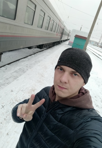 Моя фотография - Илья, 29 из Балашов (@ilya103898)