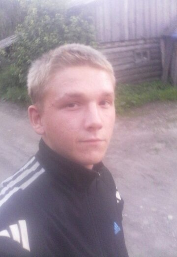 Моя фотография - Дмитрий, 28 из Красноборск (@dmitriy248986)