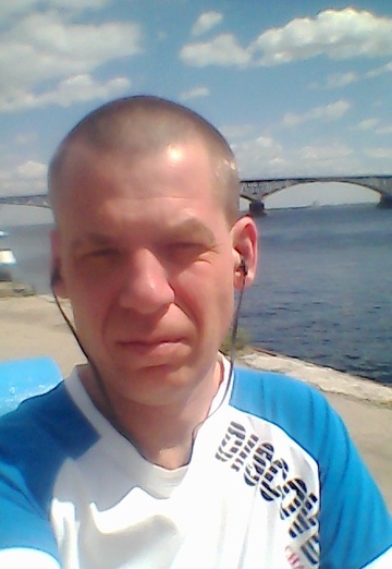 Моя фотография - Сергей, 46 из Саратов (@sergey779636)