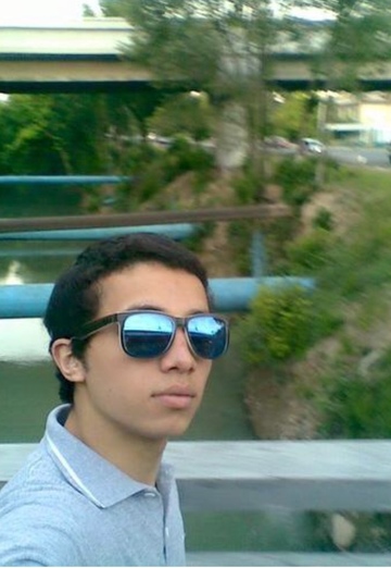 Моя фотография - Юсуф, 29 из Ташкент (@usuf2098)