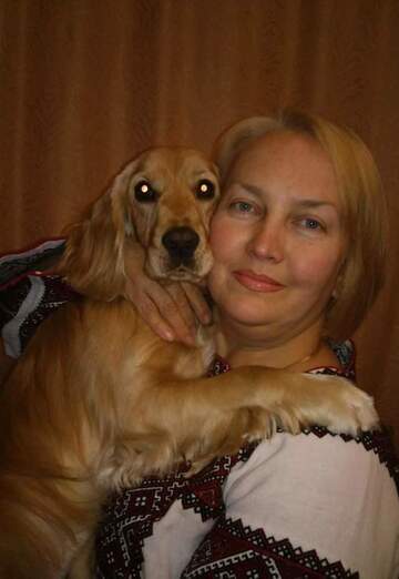 My photo - Lyudmila, 58 from Chernivtsi (@ludmila107005)