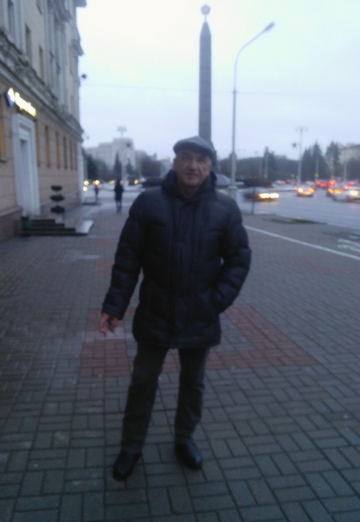 My photo - vasiliy, 64 from Minsk (@vasiliy69586)