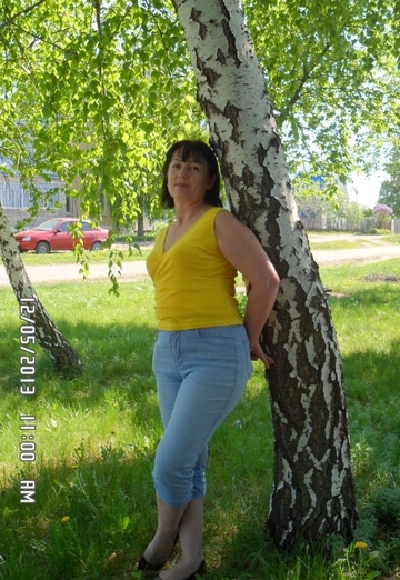 Моя фотография - Татьяна, 61 из Ртищево (@tatyana47881)