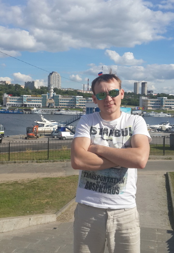 My photo - Seryoga, 35 from Cheboksary (@serega55174)