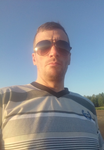 My photo - Andrey, 41 from Sosnoviy Bor (@andrey670517)