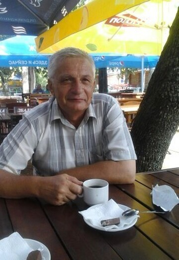 My photo - Aleksey, 65 from Yeisk (@aleksey250731)