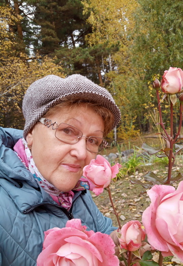Моя фотография - Надежда, 68 из Новосибирск (@nadejda71455)
