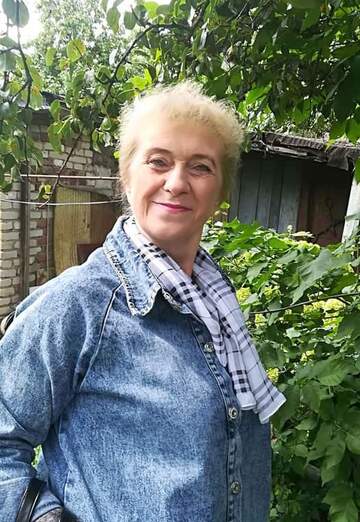 Моя фотография - Ирина, 68 из Минск (@irina334603)