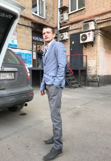 My photo - Daniil, 28 from Gatchina (@daniil15954)