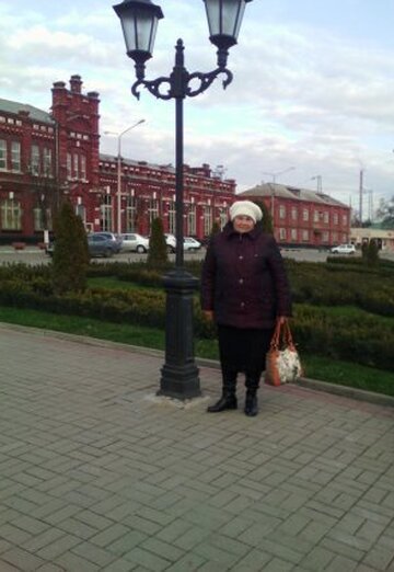 Моя фотография - Любовь, 71 из Кропоткин (@lubov32503)