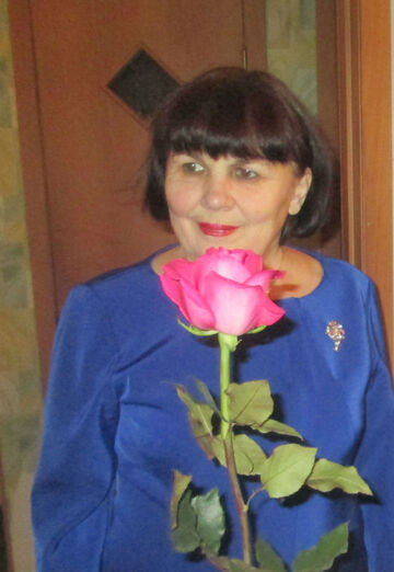 My photo - LYuDMILA, 72 from Saint Petersburg (@ludmila13893)