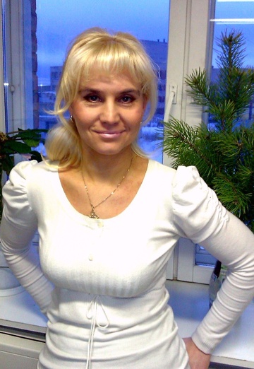 My photo - Lyudmila, 47 from Arkhangelsk (@ludmila33491)