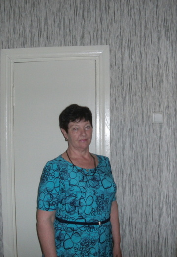 My photo - Nina, 70 from Novosibirsk (@nina9296)