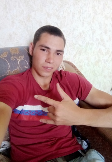 My photo - Yuriy, 26 from Michurinsk (@prekrasnayaanfisa)