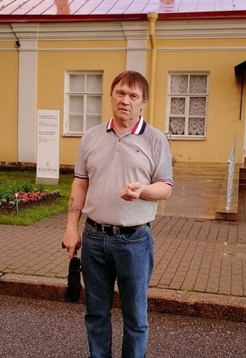 Моя фотография - Анатолий, 71 из Санкт-Петербург (@anatoliy92487)