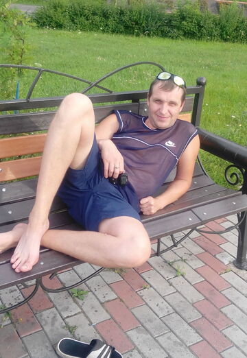 My photo - sergey, 47 from Prokopyevsk (@sergey24196)