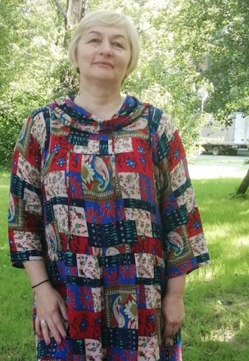 Моя фотография - Ирина Морозова, 60 из Санкт-Петербург (@irinamorozova40)