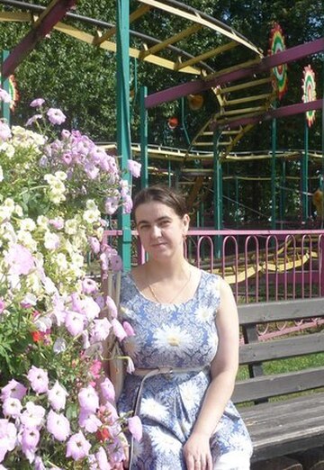 My photo - Anna, 40 from Saint Petersburg (@anna31148)