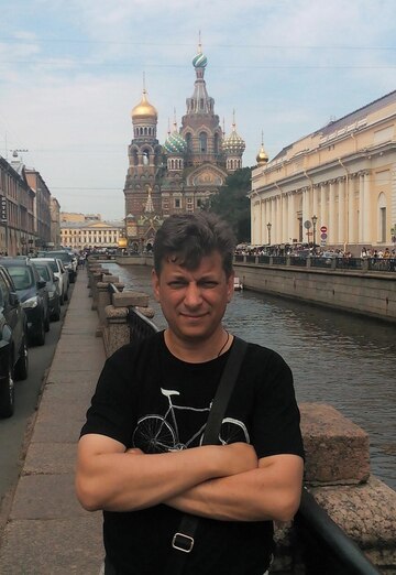 Моя фотография - Алексей, 51 из Пикалёво (@aleksey7112422)