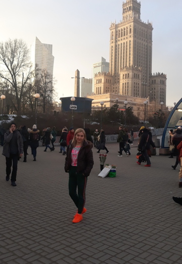 Моя фотография - Виктория, 24 из Варшава (@viktoriya102552)