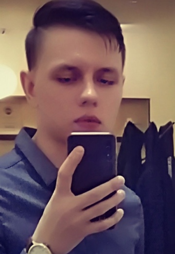 Моя фотография - Владислав, 25 из Самара (@vladislav41806)