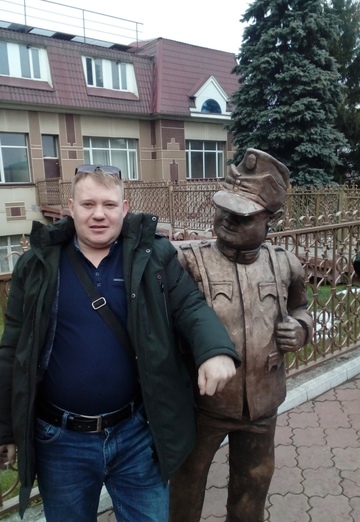 Моя фотография - Денис, 38 из Санкт-Петербург (@denis232657)