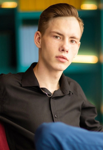 My photo - Oleg, 25 from Saint Petersburg (@oleg329145)