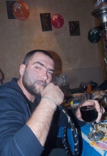 Моя фотография - Денис, 39 из Колпино (@svarog2408)