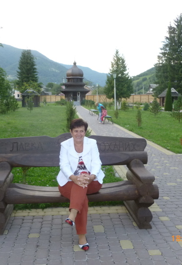 My photo - Mariya, 68 from Uzhgorod (@mariya65762)