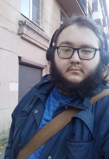 My photo - Mihail, 26 from Saint Petersburg (@mihail82220)