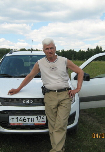 My photo - Yuriy, 61 from Magnitogorsk (@sedoy388)