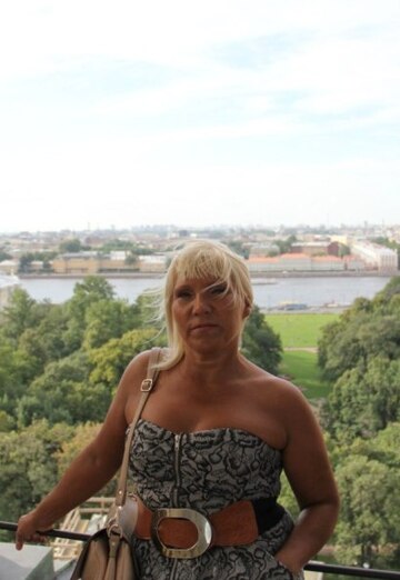 Моя фотография - Нина, 59 из Санкт-Петербург (@nina15601)