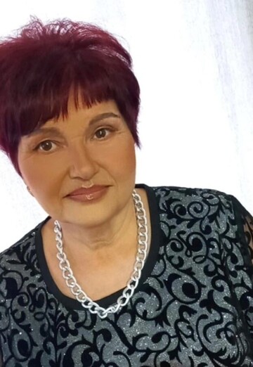 My photo - Galina, 68 from Omsk (@letoomsk)