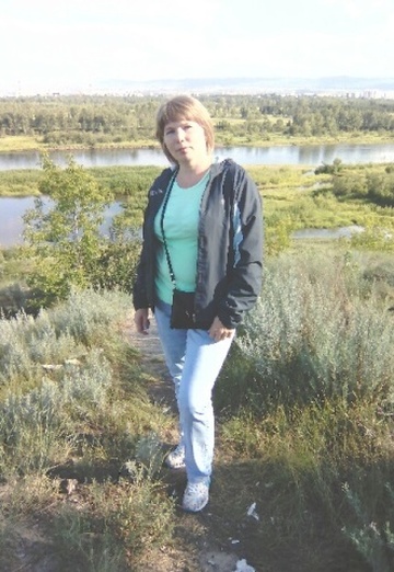 Моя фотография - Ольга, 43 из Красноярск (@olga212871)