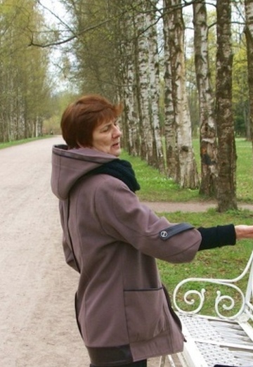 Моя фотография - Татьяна, 66 из Санкт-Петербург (@tatyana338202)