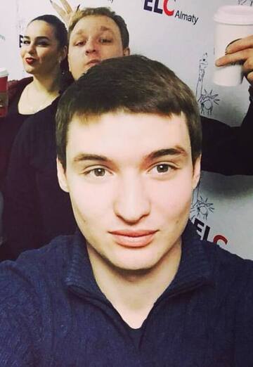Моя фотография - Андрей, 32 из Алматы́ (@andrey457252)