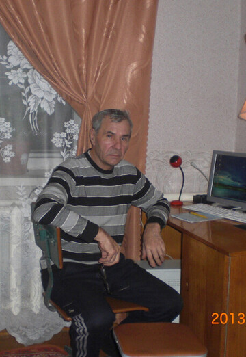 My photo - viktor, 75 from Rtishchevo (@viktor272066)