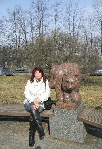 Моя фотография - Лидия, 54 из Санкт-Петербург (@lidiya4430)