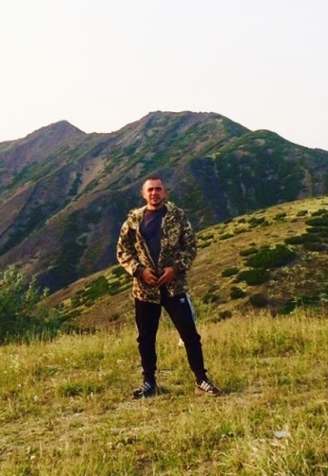 Моя фотография - Иван, 35 из Усть-Омчуг (@ivan230733)