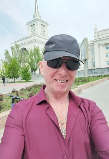 Моя фотография - Михаил, 59 из Волгоград (@mihail263560)