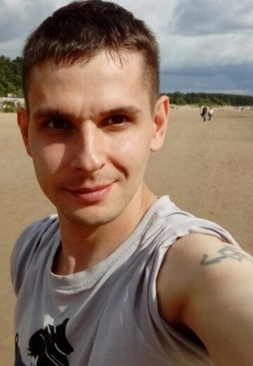 Моя фотография - Николай, 39 из Санкт-Петербург (@kolyan1438)