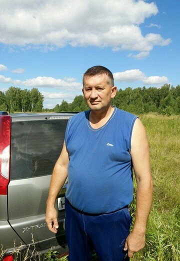 Моя фотография - Олег, 55 из Татарск (@oleg125230)