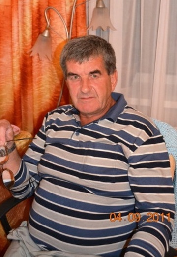 My photo - viktor, 69 from Nikopol (@viktor12393)