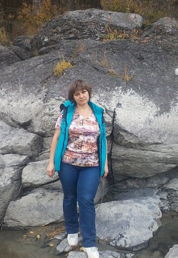 Моя фотография - Лина, 48 из Горно-Алтайск (@lubasa8583737)