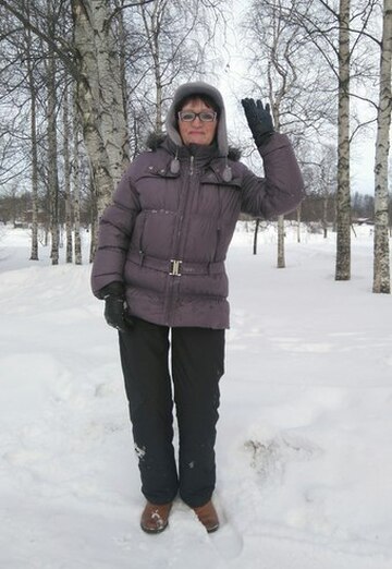 Моя фотография - нина, 70 из Петрозаводск (@nina19532)