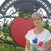 Елена, 61, Борское