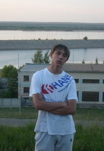 My photo - Aleksey, 33 from Yoshkar-Ola (@aleksey309715)
