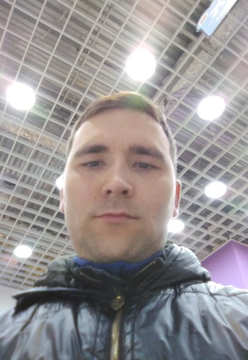 Моя фотография - Александр, 38 из Колпино (@aleksandr293688)
